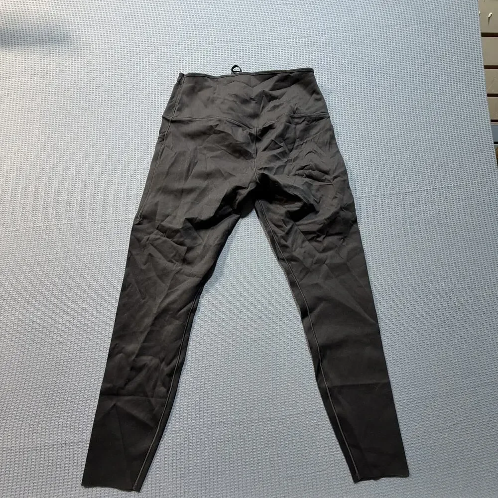 Nike DRI-FIT Sport Leggings Women Sz L‎ Black Brand New